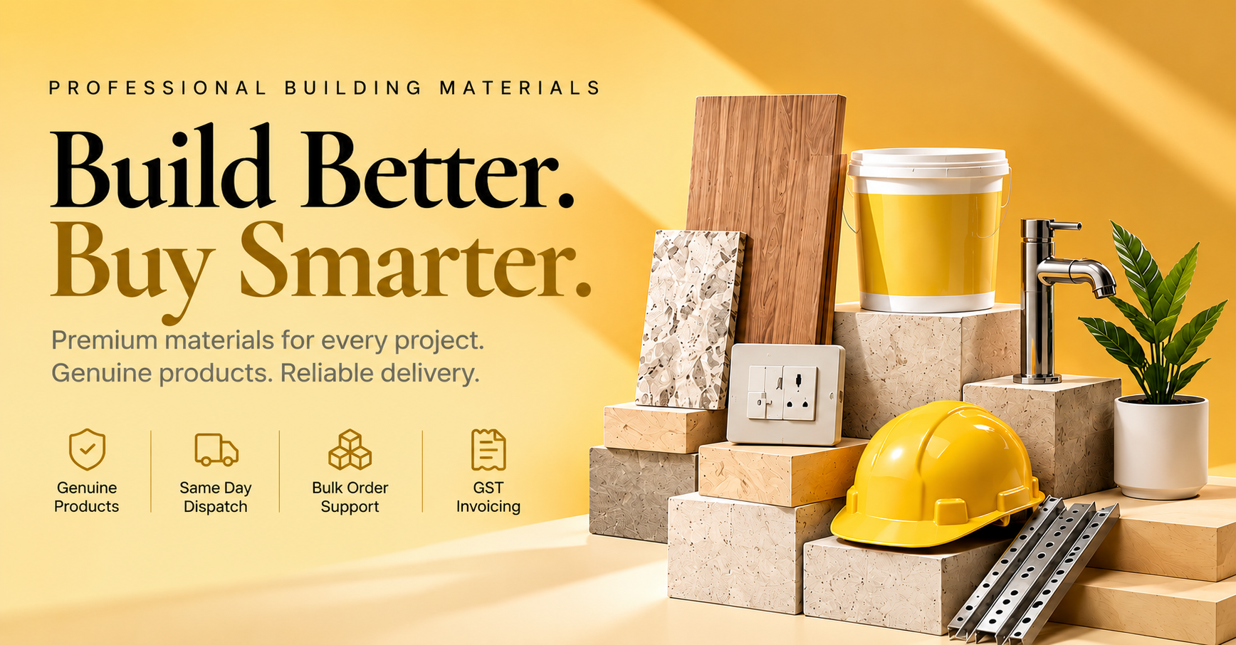 Premium building materials